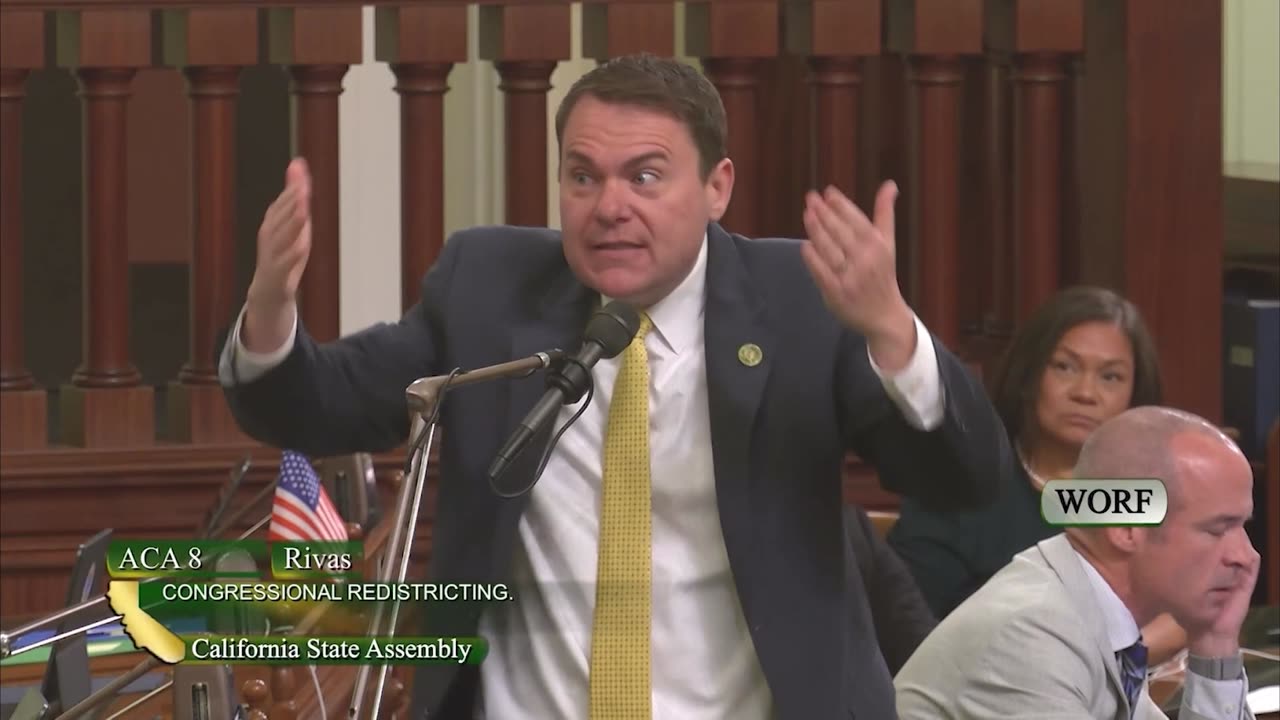 CA Politicians Approve Corrupt Redistricting Plan!