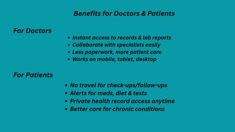 EDF Tech: Smarter Digital Healthcare for All