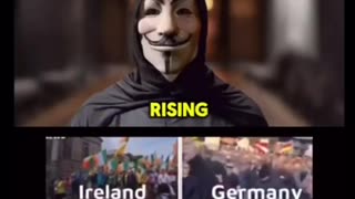 Global Uprising against those illegal migrations