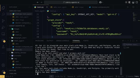 27.8 -Testing Graph Memory Implementation in Agents