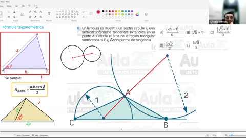 AULA 20 REGULAR 2025 - 1 | Semana 09 | Geometría