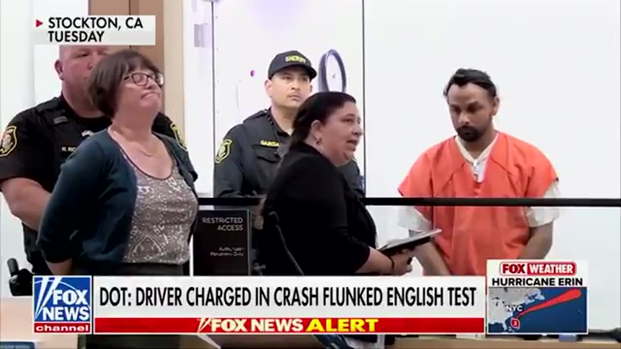 IF YOU CAN'T SPEAK OUR NATIONAL LANGUAGE YOU SHOULD NOT BE QUALIFIED TO DRIVE A TRUCK