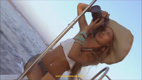 Milena Angel First Video