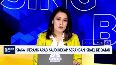 Serangan Israel ke Qatar Arab Saudi Kecam