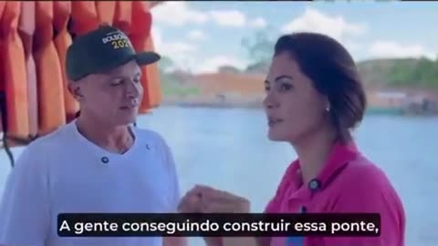🚨🔥 BRASIL AFORA: MICHELLE BOLSONARO LEVANDO A VERDADE AO POVO! 🔥🚨