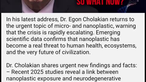 From Brain Damage To Infertility: How Nanoplastic Is Stealing Your Future