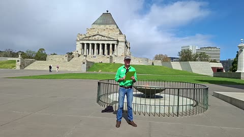 Billboard Battalion live at the Shrine of Remembrance Melbourne - 22/9/2025