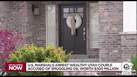 Utah couple accused of smuggling oil worth $300 million