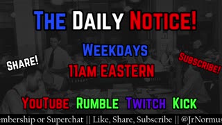 The Good Fight of Faith || The Daily Notice 7/15/25