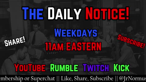 The Good Fight of Faith || The Daily Notice 7/15/25