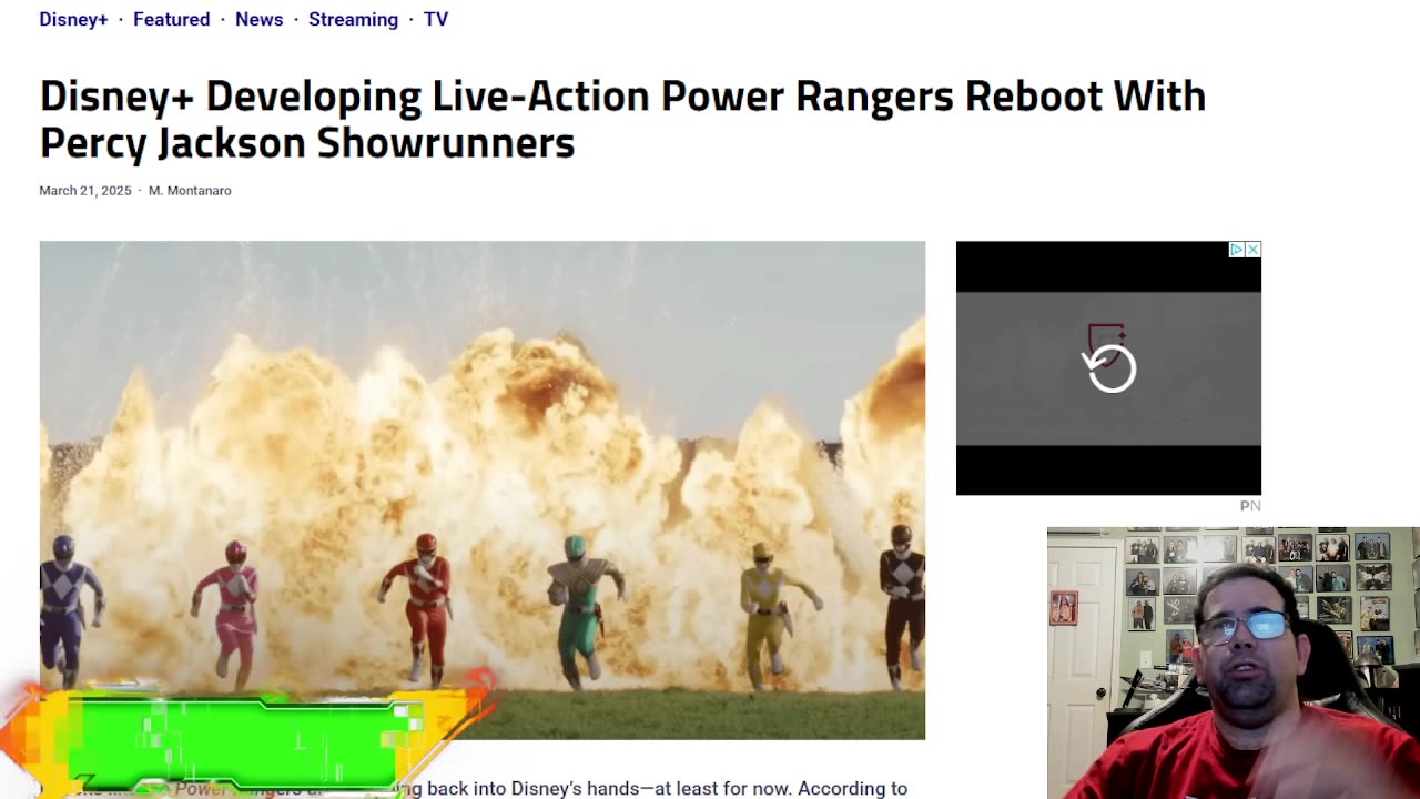 Disney+ Developing A power Ranger Series