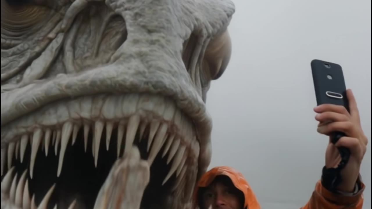 😱🐟 Caught a Nightmare! Shocking Encounter with a Terrifying Fish | TheHauntingHour