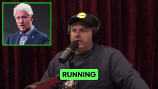 Tim Dillon and Joe Rogan raise questions about how Bill Clinton became one of the top faces