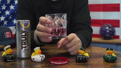 SGT Daniel Wyatt - Truly Unruly Lemonade Bumpin Blue Razz Lemonade RTD Cocktail Review