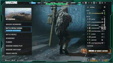 Non meta Warzone Stream!