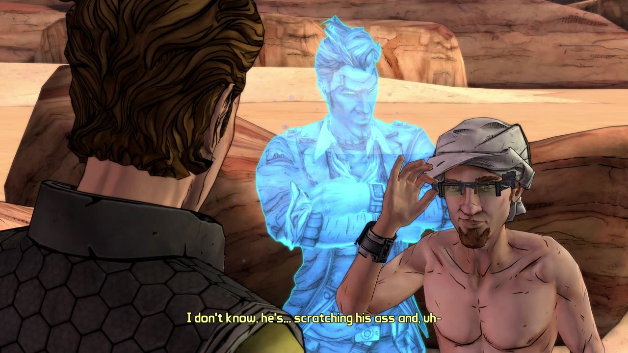 Blind Walkthrough Of Tales From The Borderlands Episode 2/Part 1 (Loyalty) (No Commentary)