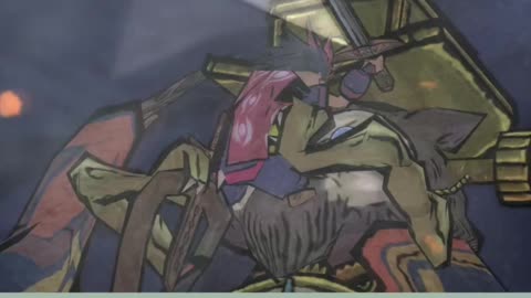 Okami- oki messing up