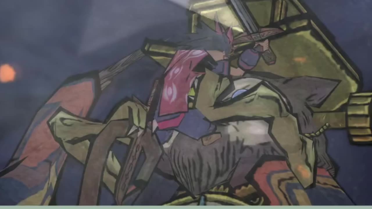 Okami- oki messing up