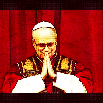 celebrating the pope