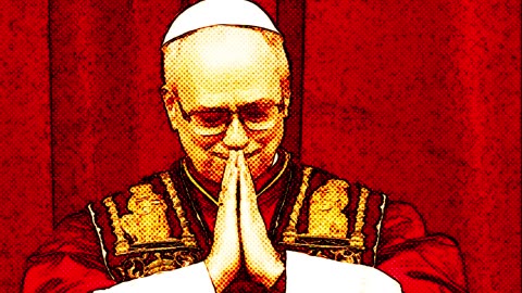 celebrating the pope