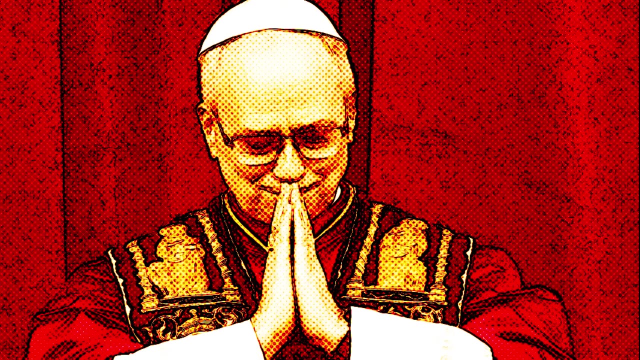 celebrating the pope