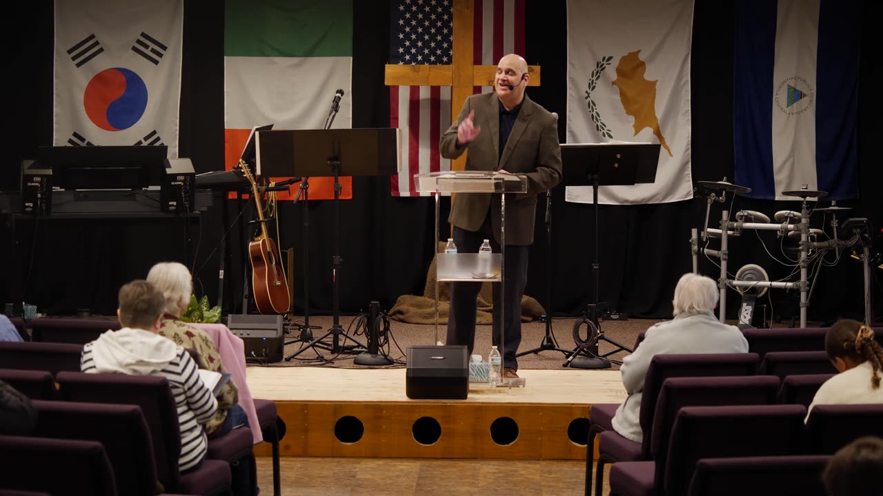 Sunday Sermon - Confidence In Victory - March 30th 2025