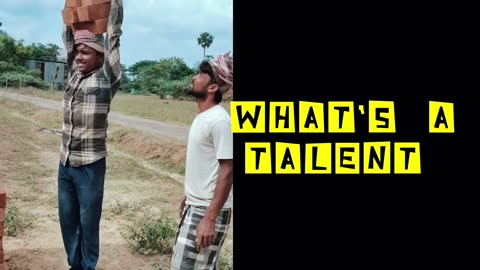 WHAT'S A TALENT 😀🤣😀🤣