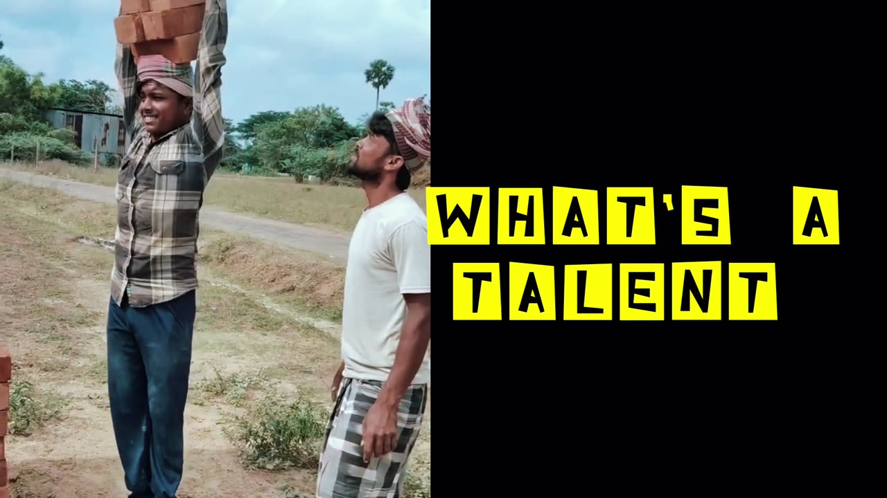 WHAT'S A TALENT 😀🤣😀🤣
