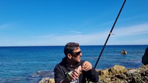 ultima pescata nel nostro favoloso mare, si ritorna dall'altra parte del mondo. a presto_part8