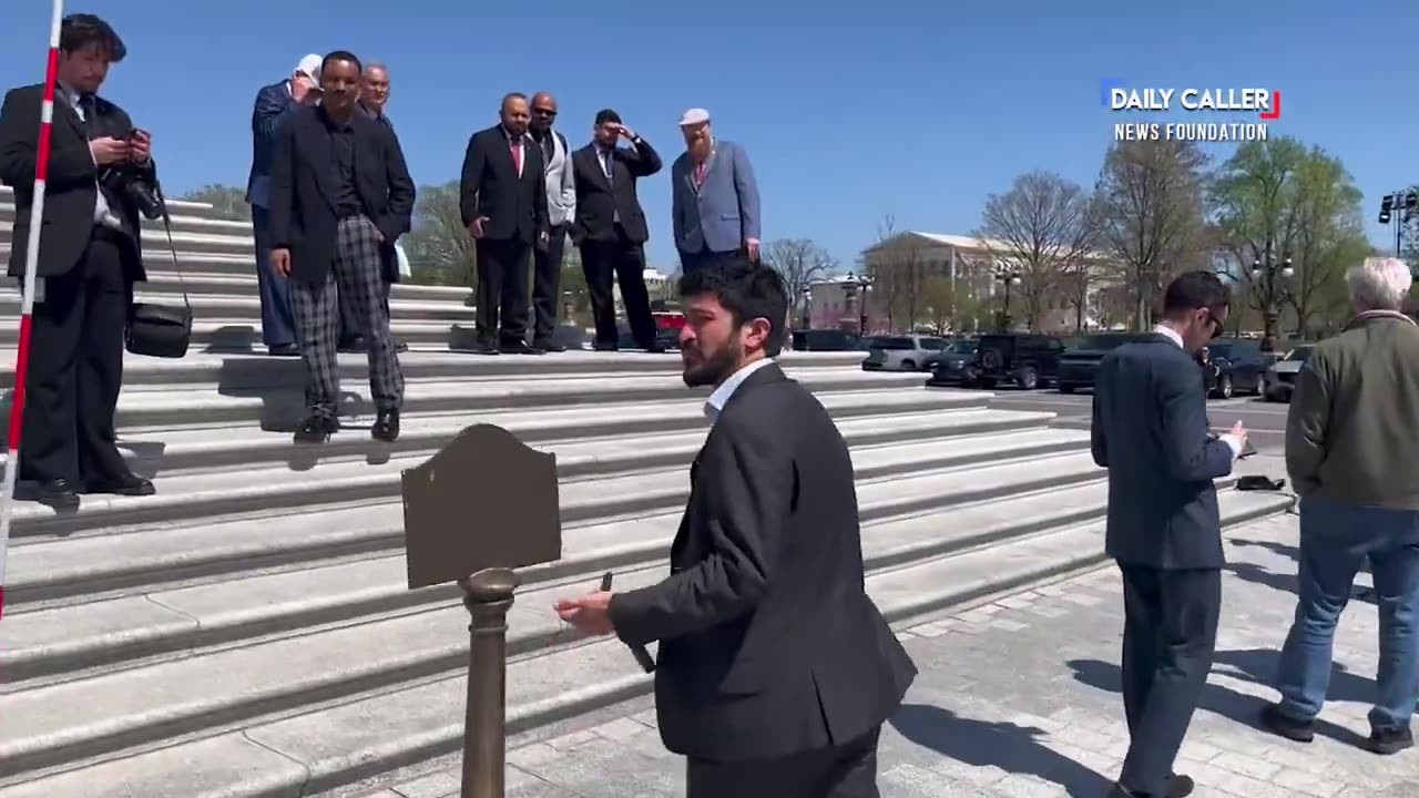 DCNF Reporter Myles Morrell Ask Rep. Greg Casar His Thoughts On Voting Requirements