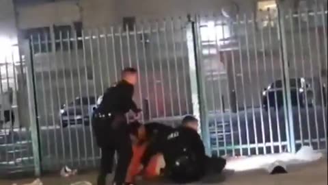 Mass Looting of stores in Central Los Angeles