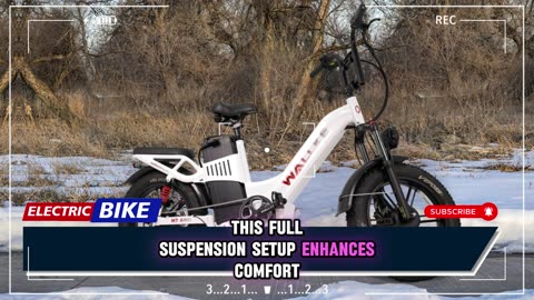 Wallke H7 Electric Bike 2000W Dual Motor 60Ah Battery 20*4'' Fat Tire Electric Bike
