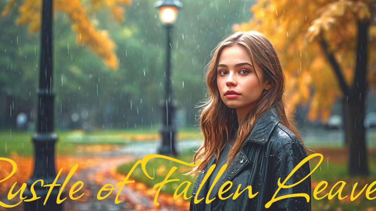POP MUSIC.Song Rustle of Fallen Leaves.