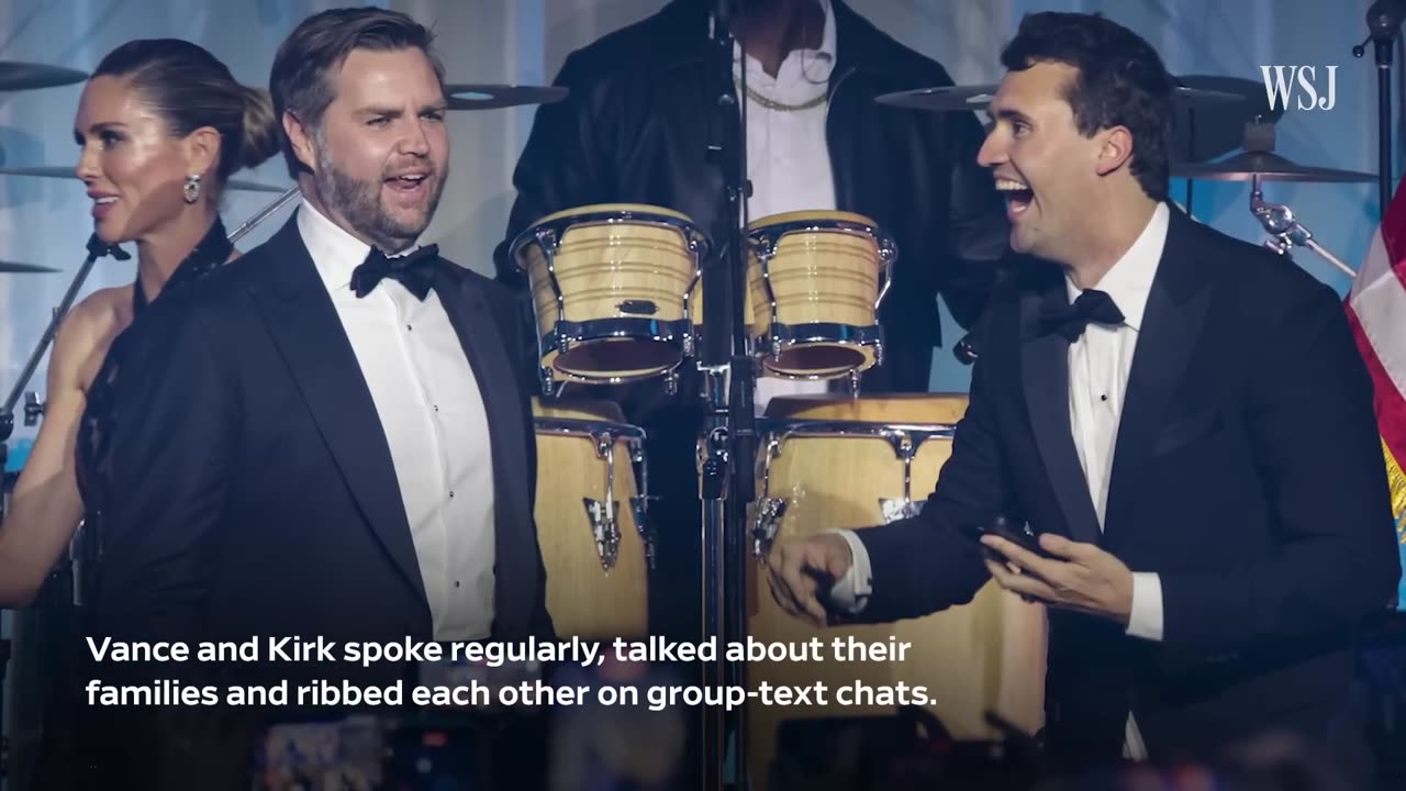 JD Vance Hosts ‘The Charlie Kirk Show’ Honoring the Late Conservative Activist | WSJ News