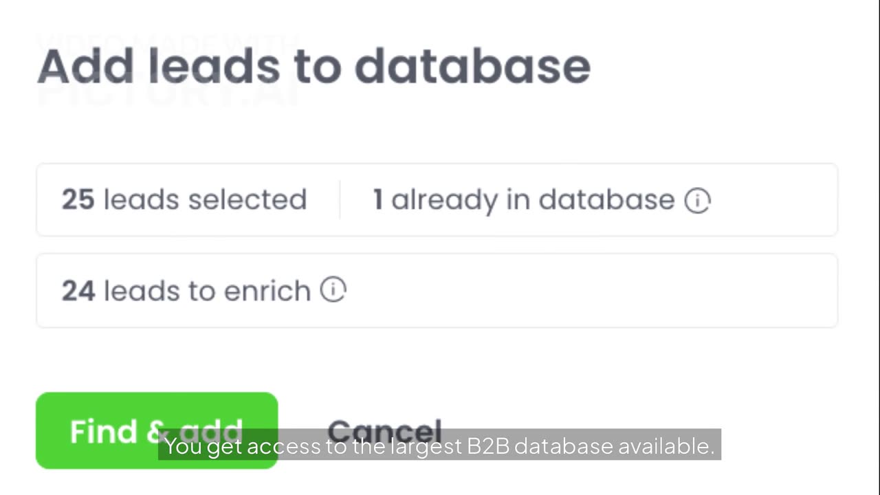 Woodpecker Lead Finder: Find & Add B2B Leads Effortlessly