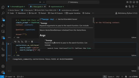 33KN - Building a RAG System with LangChain and FAISS Part
