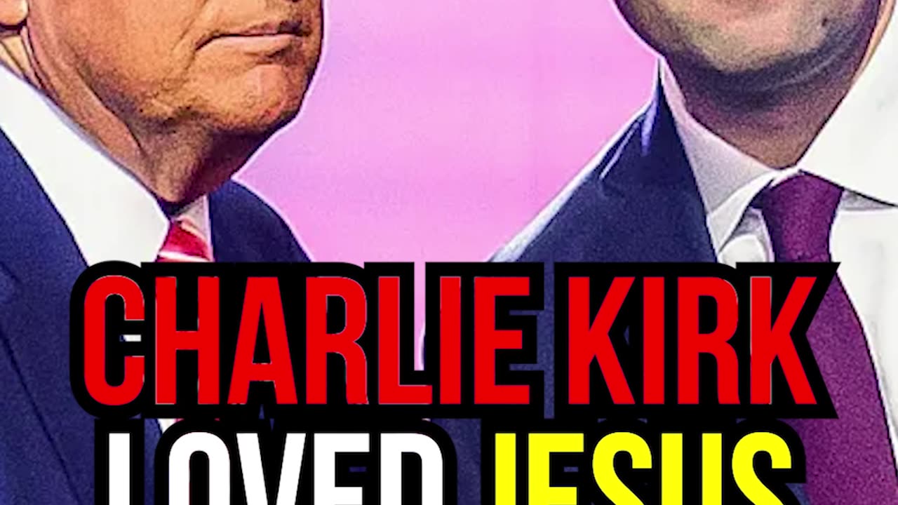 Charlie Kirk Loved Freedom And Jesus