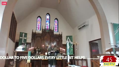 NCTV45 Christ Lutheran Church SERVICE SUNDAY SUNDAY JULY 13 2025