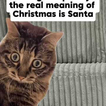 The meaning of Christmas