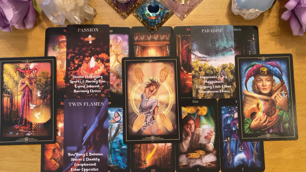 THEY ARE ABOUT TO TAKE ACTION 😲 THIS PERSON SEES YOU AS THEIR TWIN FLAME 🔥 (TAROT LOVE READING)