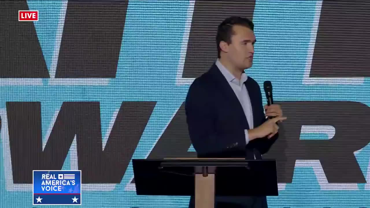 CHARLIE KIRK: CHRISTENDOM IS UNDER SIEGE