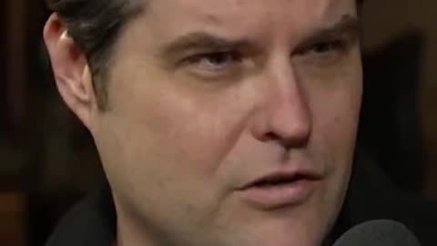 Matt Gaetz calls out the US’s involvement in Syria