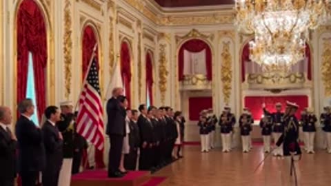 🔥BEAUTIFUL!! What a WELCOME the Japanese gave President Trump at the Akasaka Palace