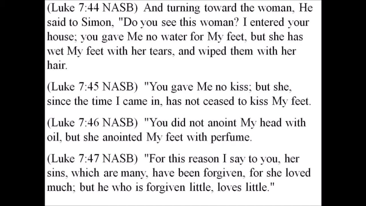 Luke 7 - Is this the beginning of the Gentile Church in Scripture? 2017