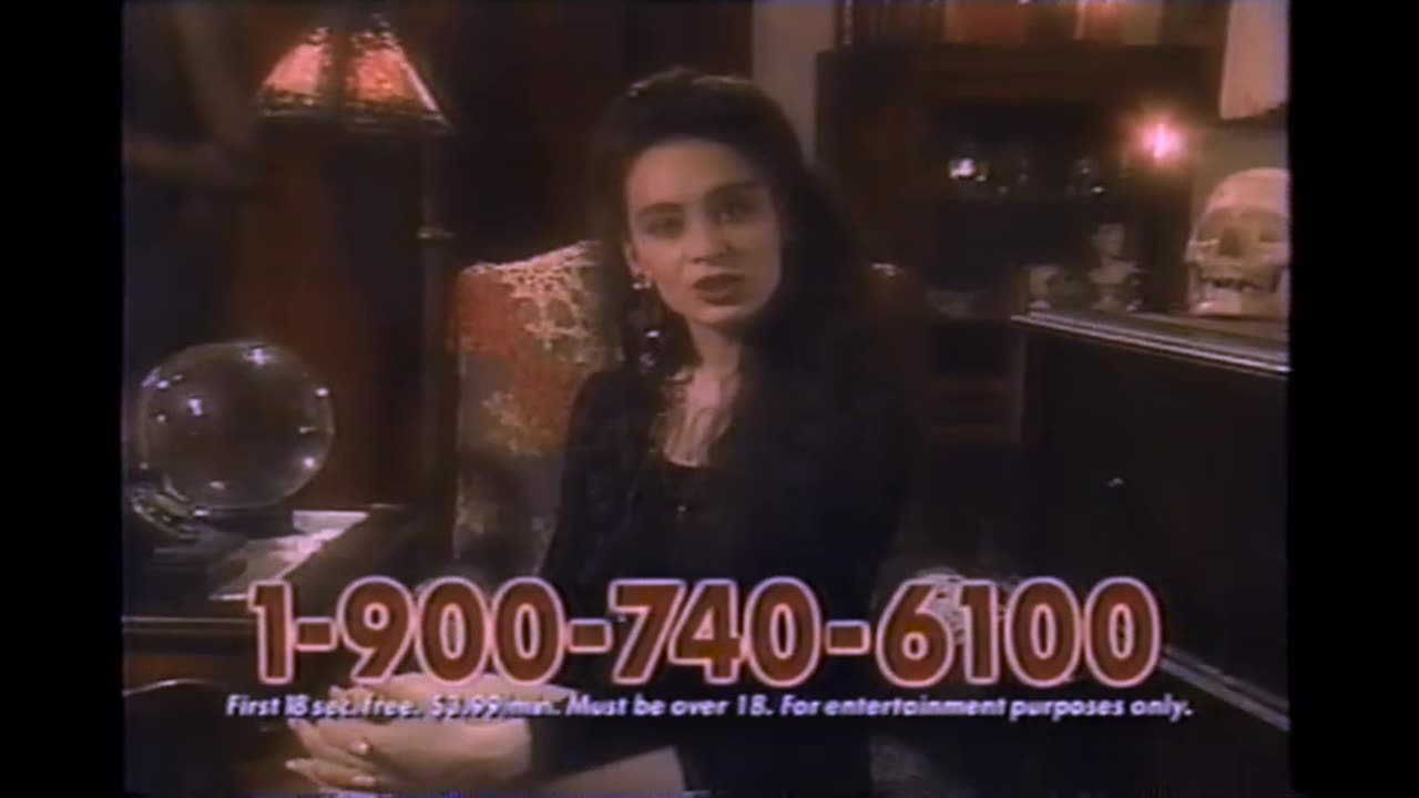 August 10, 1992 - Dial a 900 Number and Make a Psychic Connection