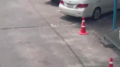 WATCH: Apparent video shows the shooter who opened fire at or near Or Tor Kor Market