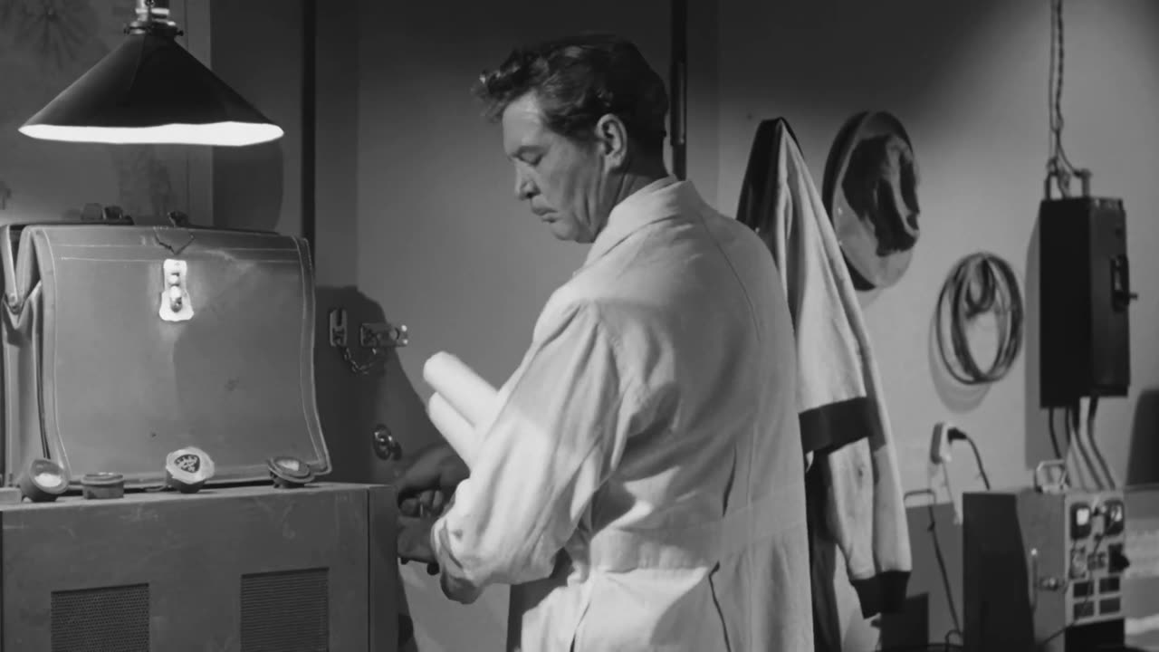 The Phantom from 10,000 Leagues (1955) Full movie | Science fiction monster