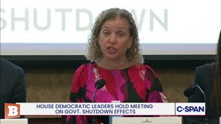 MOMENTS AGO: House Democrat Leadership Meeting on Gov't Shutdown Effects...
