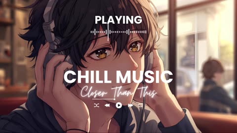 Closer Than This Chill Acoustic Song for Relaxing Studying and Stress Relief