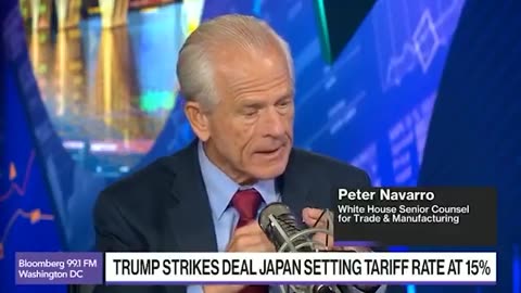 Japan handed us a $550 BILLION blank check this week.